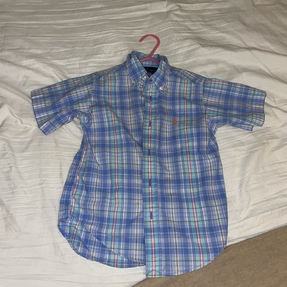 Ralph Lauren button up Polo shirt